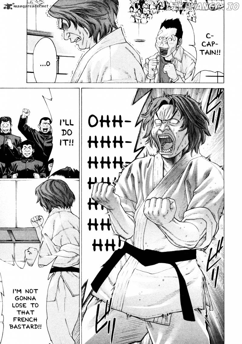Karate Shoukoushi Kohinata Minoru Chapter 119 - page 14