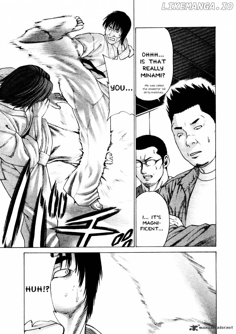 Karate Shoukoushi Kohinata Minoru Chapter 120 - page 12