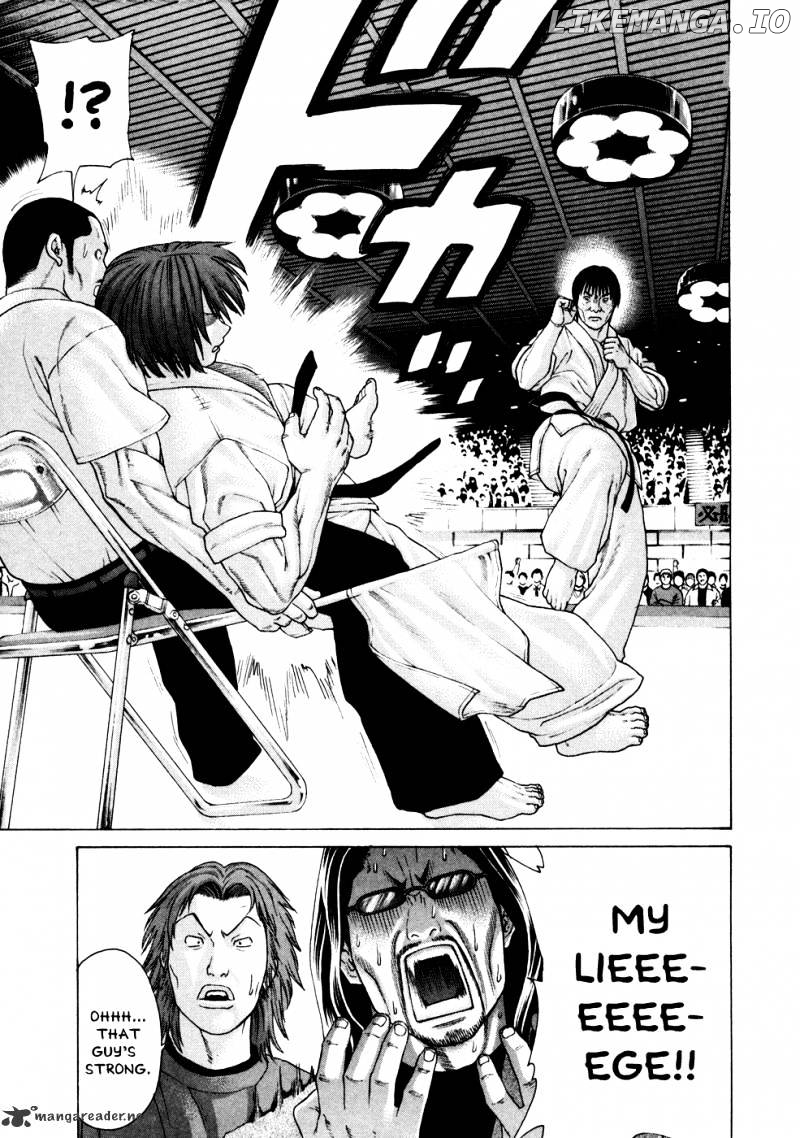 Karate Shoukoushi Kohinata Minoru Chapter 120 - page 6
