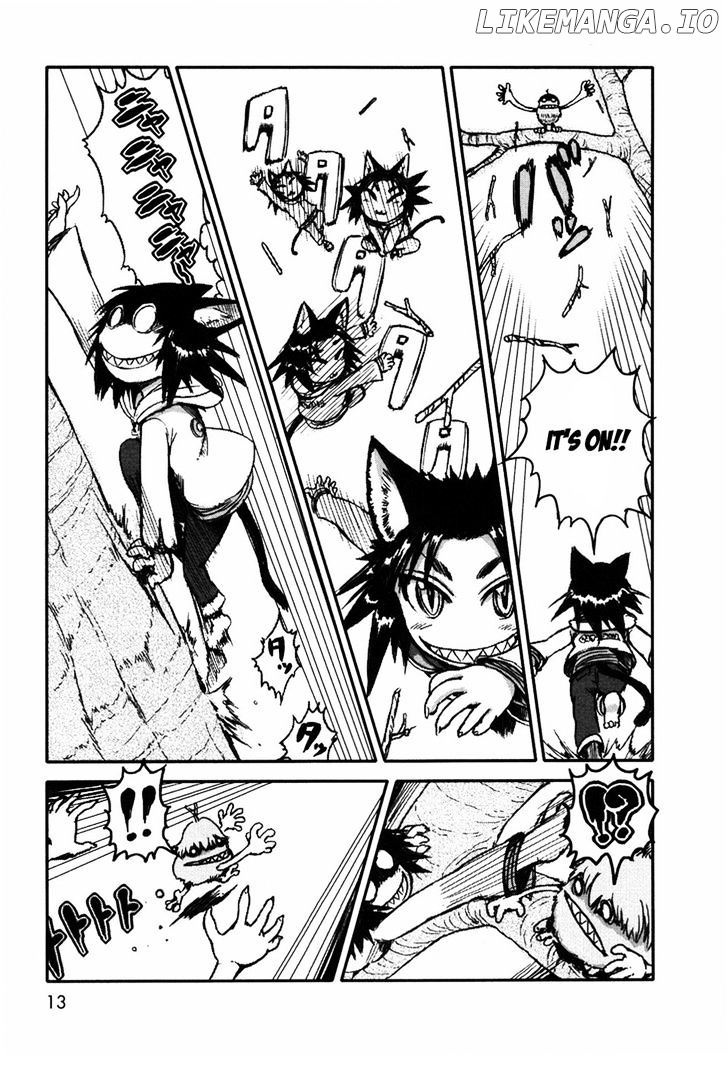 Neko Musume Michikusa Nikki chapter 1 - page 16