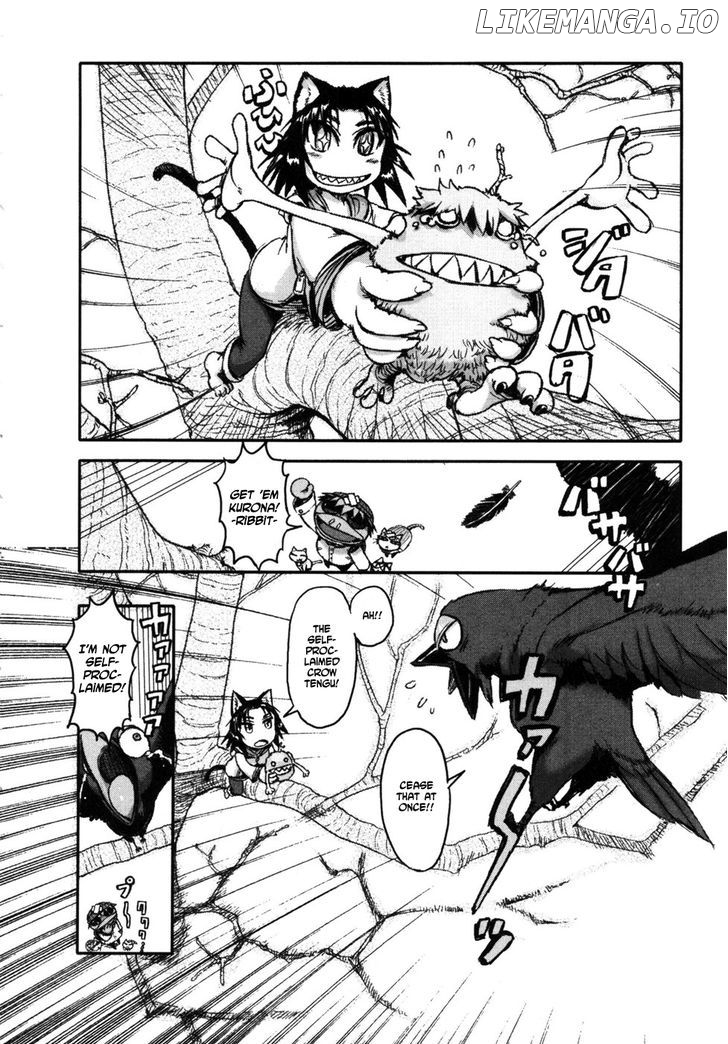 Neko Musume Michikusa Nikki chapter 1 - page 17