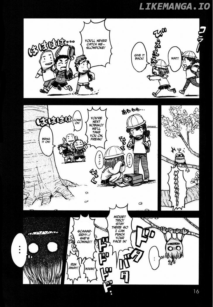 Neko Musume Michikusa Nikki chapter 1 - page 19