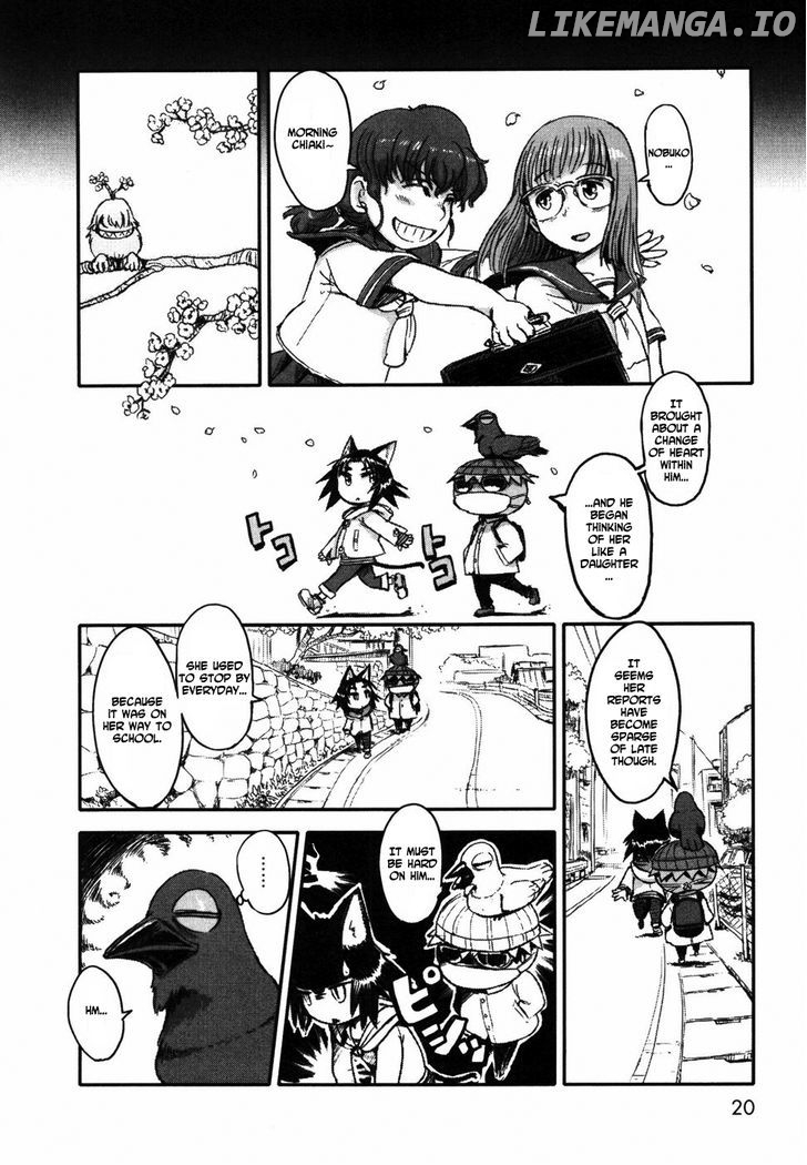 Neko Musume Michikusa Nikki chapter 1 - page 23