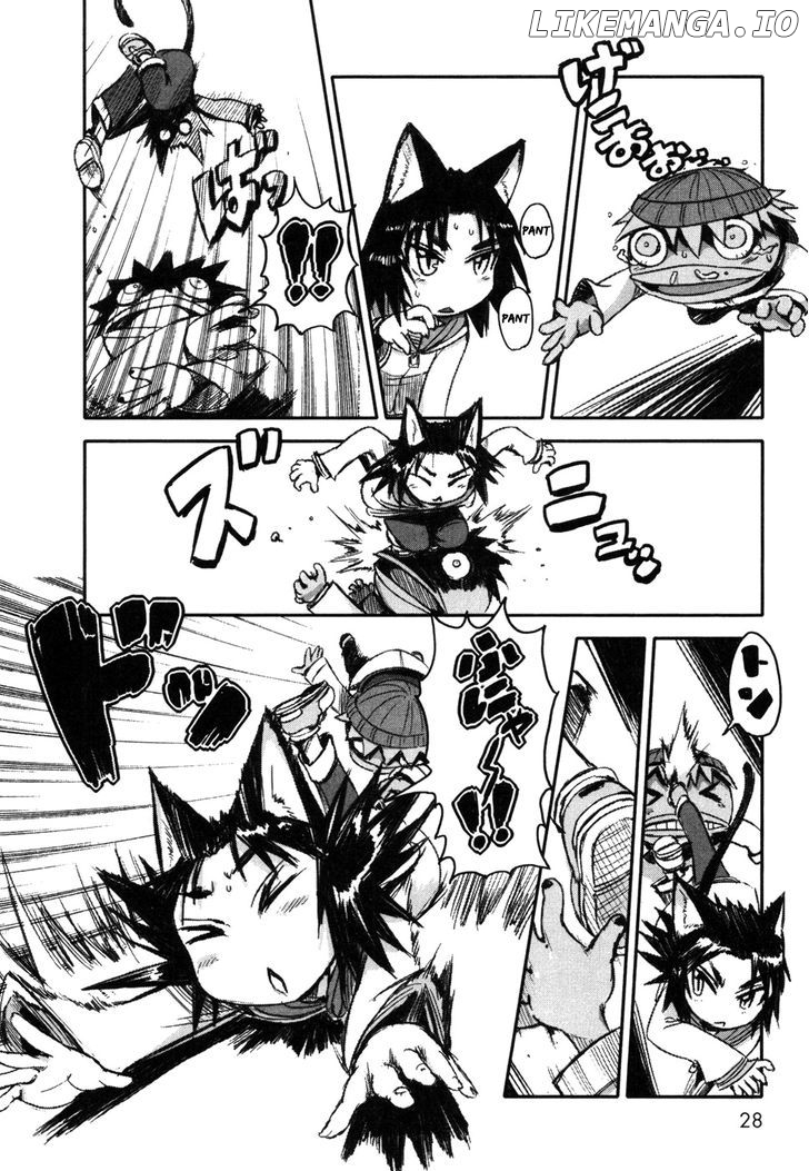 Neko Musume Michikusa Nikki chapter 1 - page 31