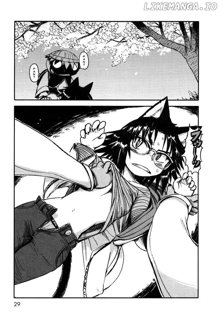 Neko Musume Michikusa Nikki chapter 1 - page 32