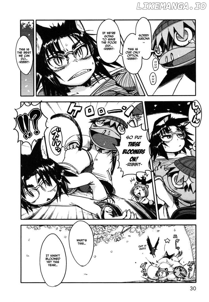 Neko Musume Michikusa Nikki chapter 1 - page 33