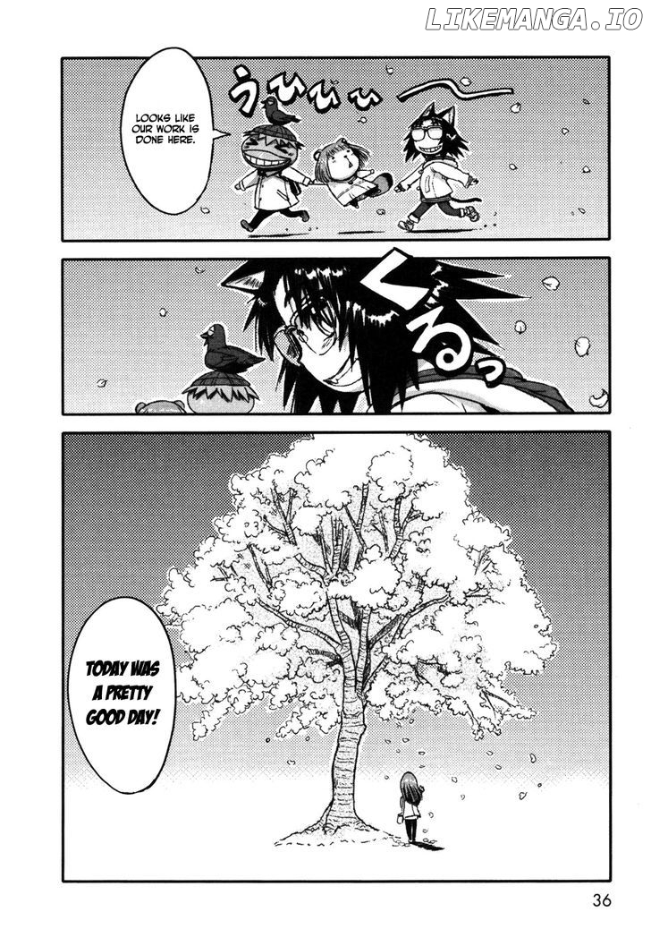 Neko Musume Michikusa Nikki chapter 1 - page 38