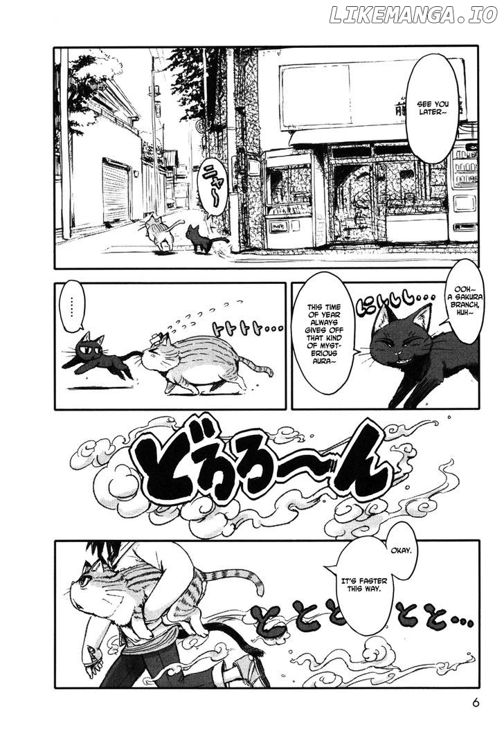 Neko Musume Michikusa Nikki chapter 1 - page 9