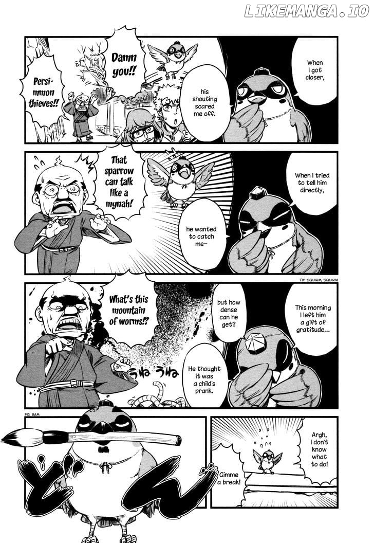 Neko Musume Michikusa Nikki chapter 40 - page 11