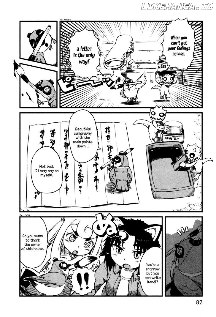 Neko Musume Michikusa Nikki chapter 40 - page 12