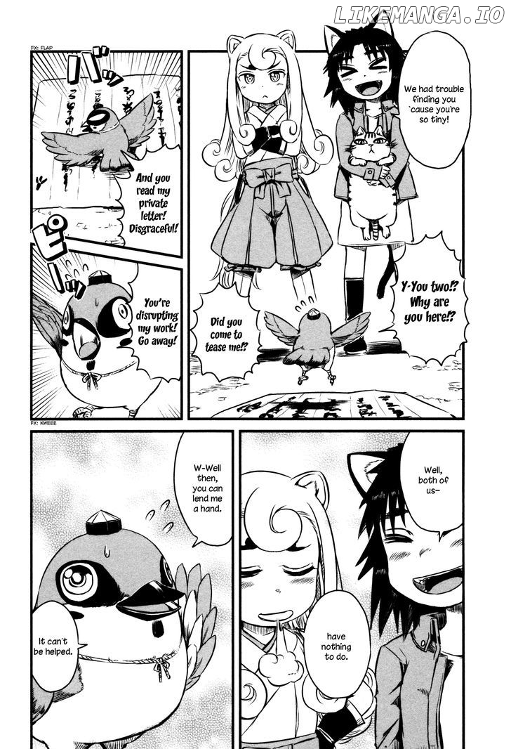 Neko Musume Michikusa Nikki chapter 40 - page 13