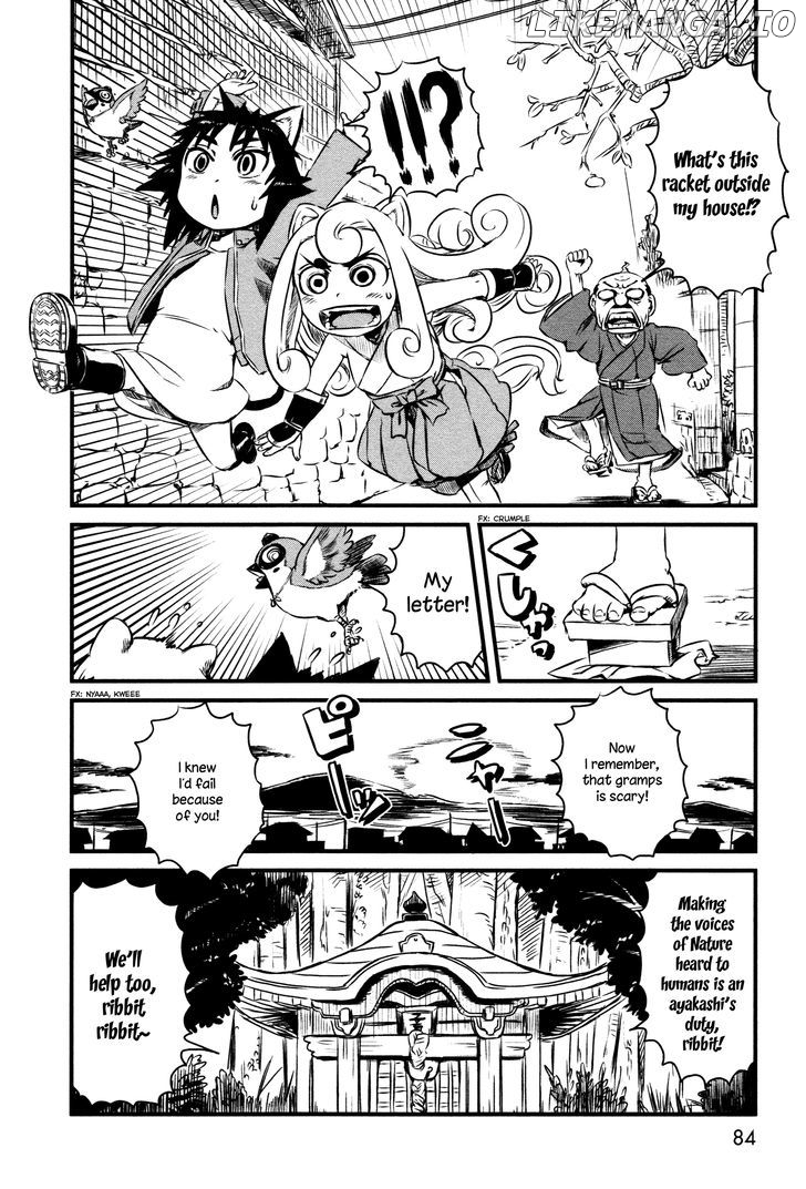 Neko Musume Michikusa Nikki chapter 40 - page 14