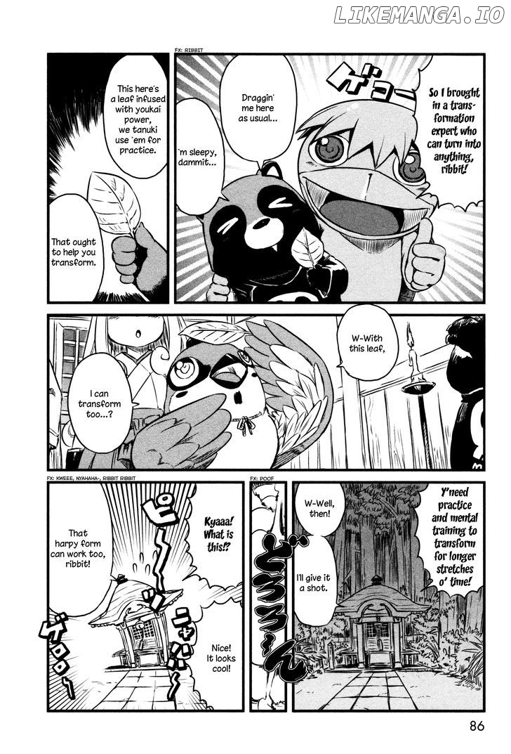 Neko Musume Michikusa Nikki chapter 40 - page 16