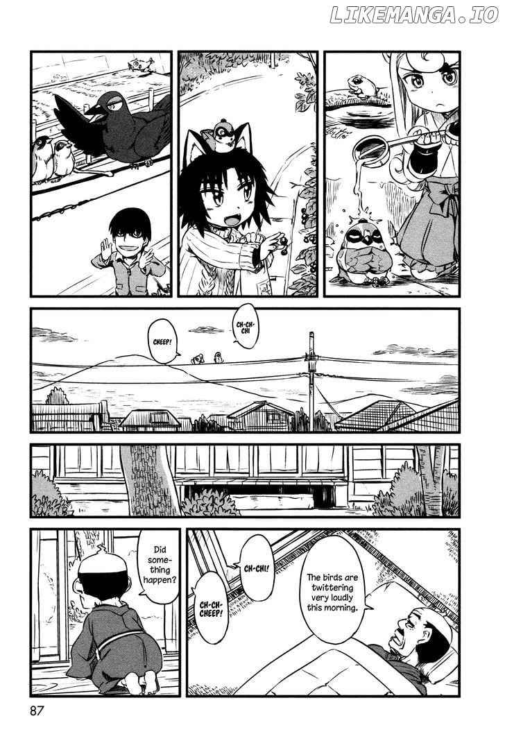 Neko Musume Michikusa Nikki chapter 40 - page 17