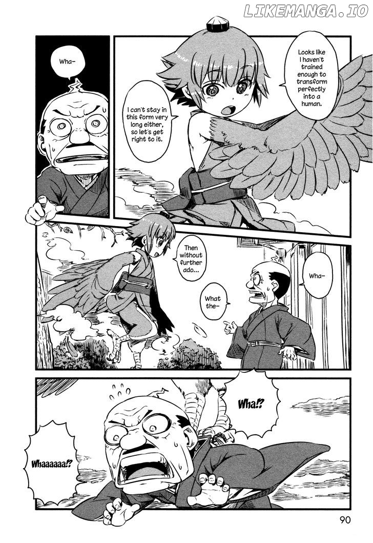 Neko Musume Michikusa Nikki chapter 40 - page 19