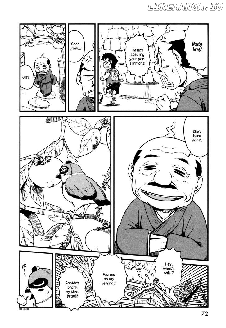Neko Musume Michikusa Nikki chapter 40 - page 2