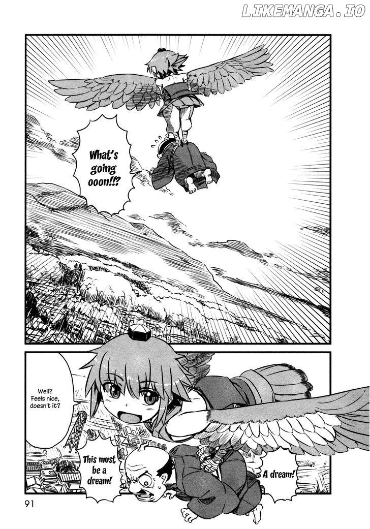 Neko Musume Michikusa Nikki chapter 40 - page 20