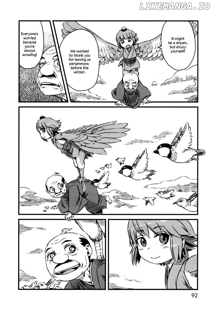 Neko Musume Michikusa Nikki chapter 40 - page 21