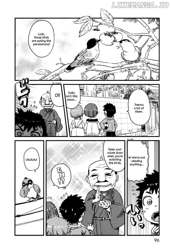 Neko Musume Michikusa Nikki chapter 40 - page 25