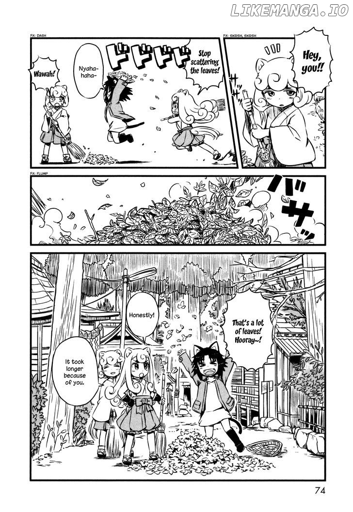 Neko Musume Michikusa Nikki chapter 40 - page 4