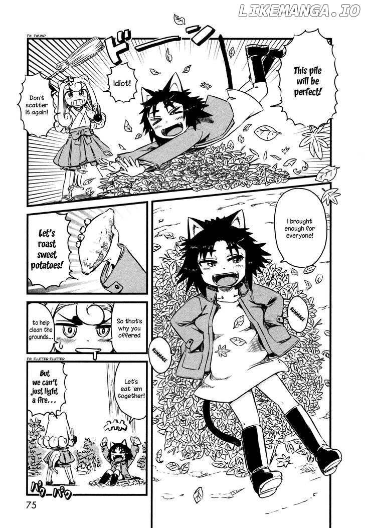 Neko Musume Michikusa Nikki chapter 40 - page 5