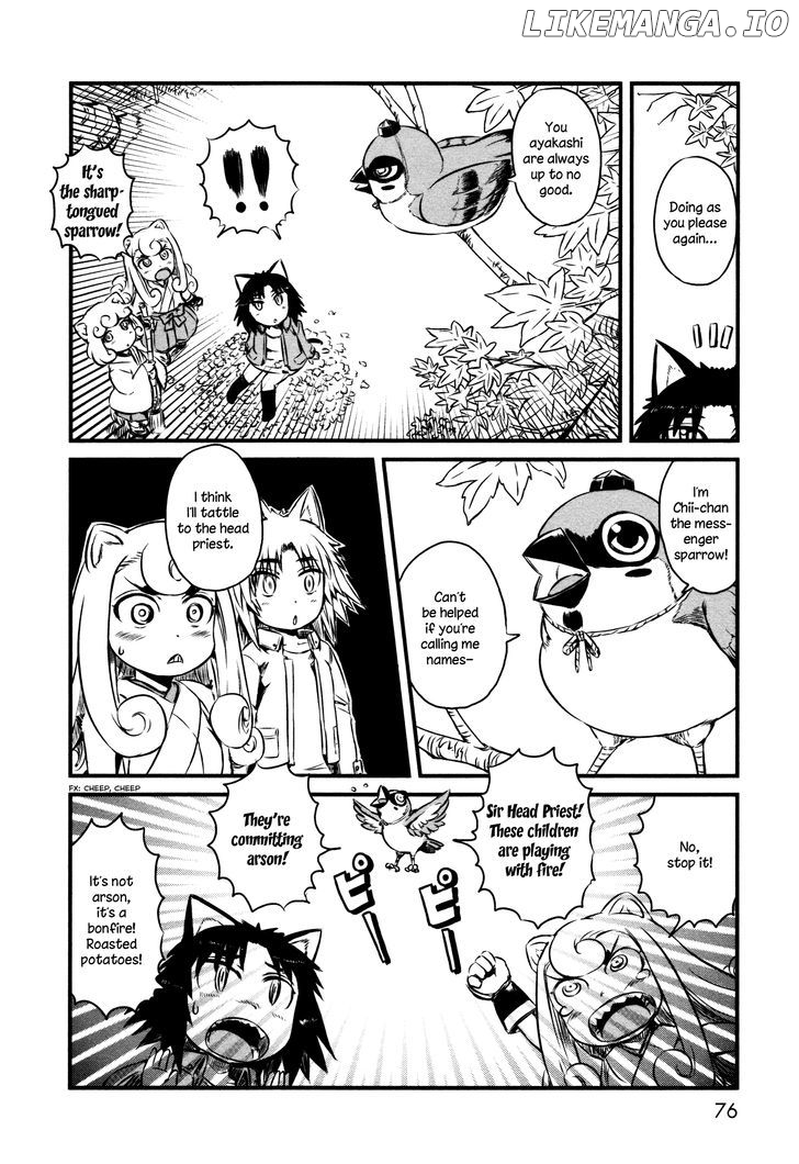 Neko Musume Michikusa Nikki chapter 40 - page 6