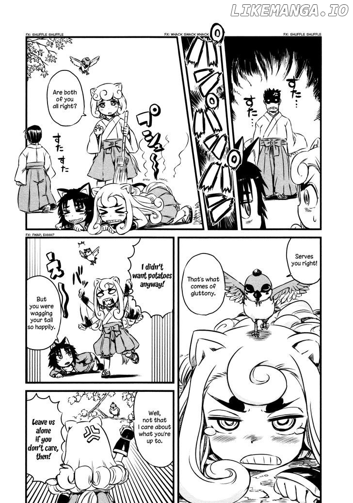 Neko Musume Michikusa Nikki chapter 40 - page 7