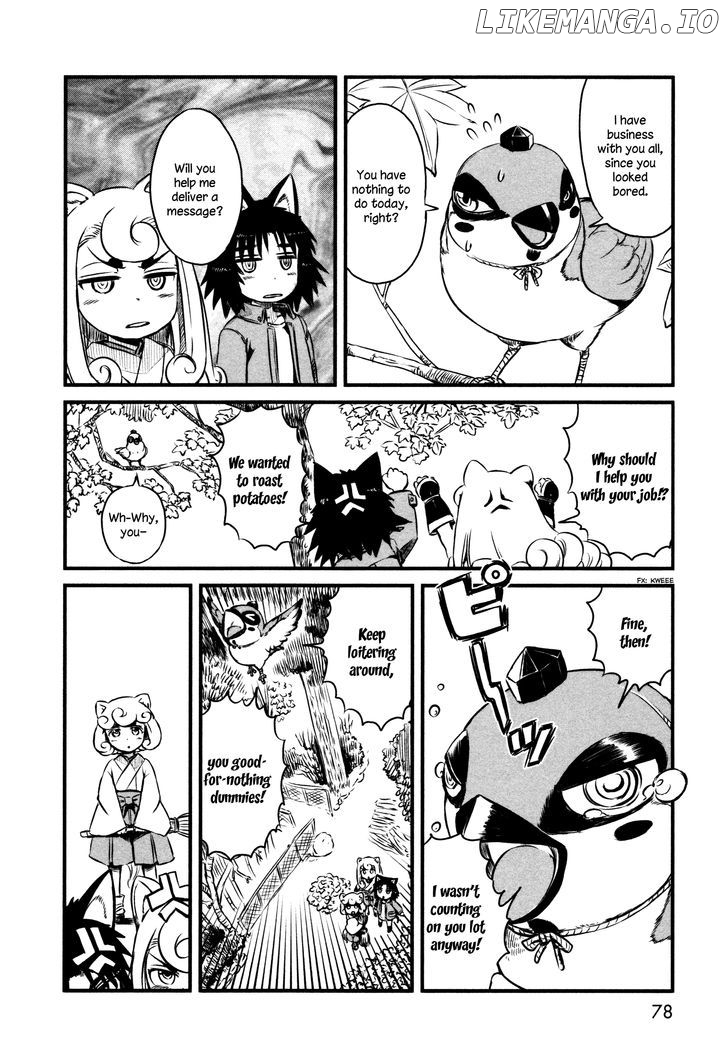 Neko Musume Michikusa Nikki chapter 40 - page 8