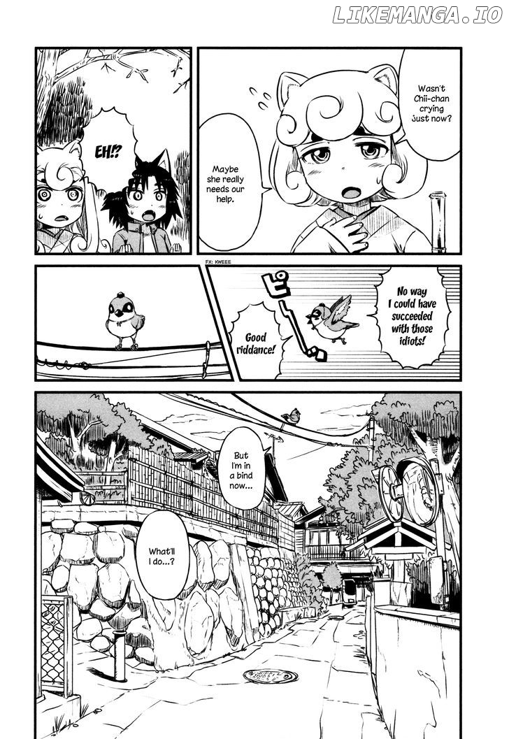 Neko Musume Michikusa Nikki chapter 40 - page 9