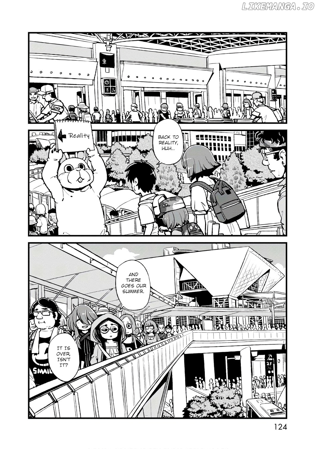 Neko Musume Michikusa Nikki chapter 105 - page 2