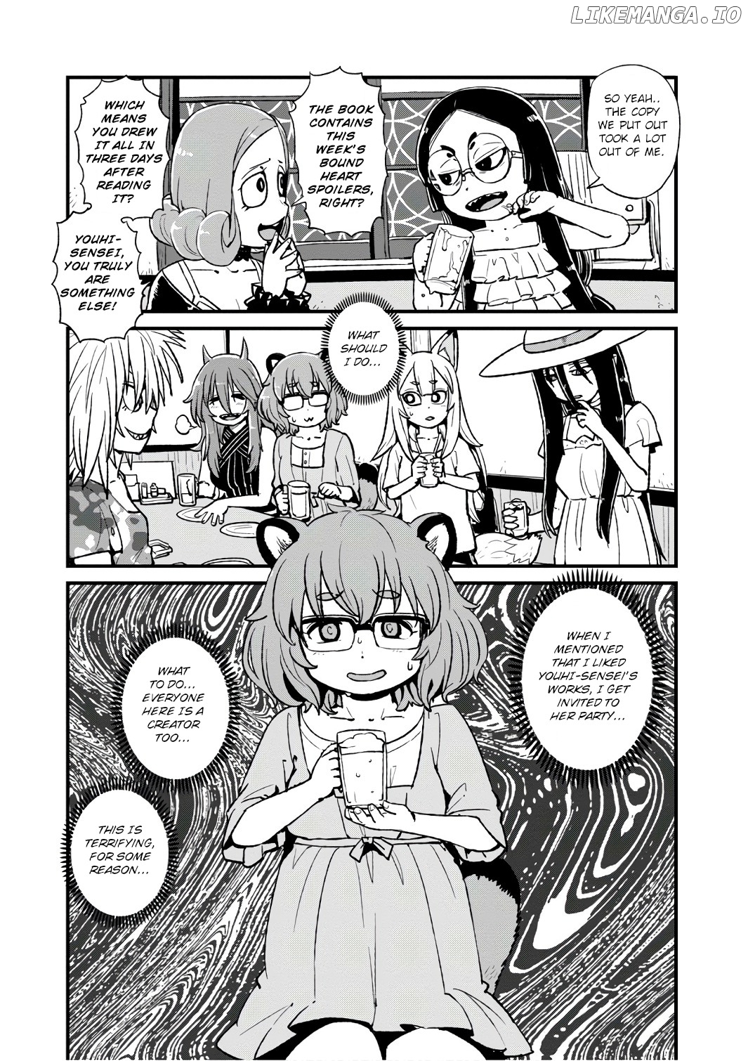 Neko Musume Michikusa Nikki chapter 105 - page 4