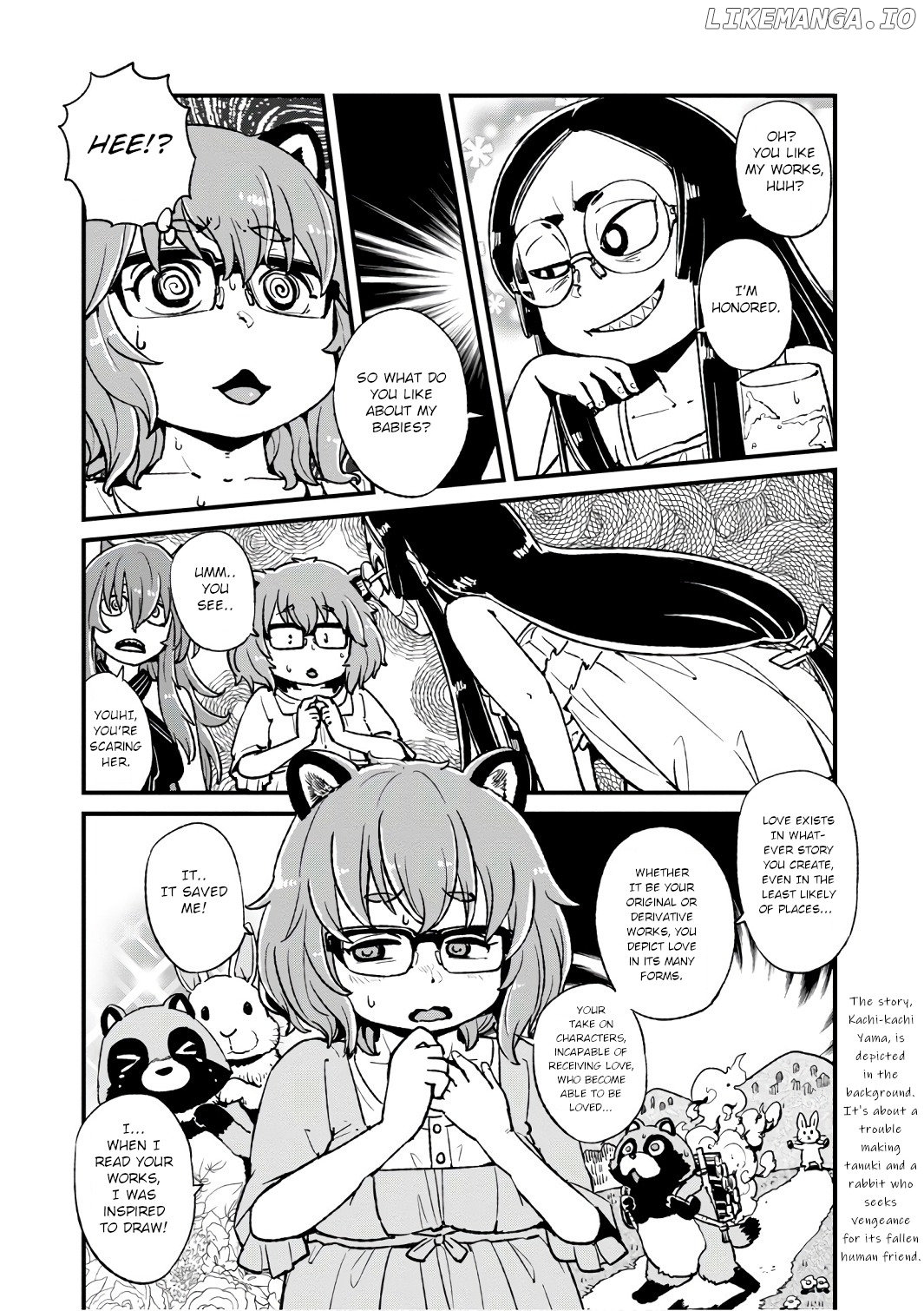 Neko Musume Michikusa Nikki chapter 105 - page 6