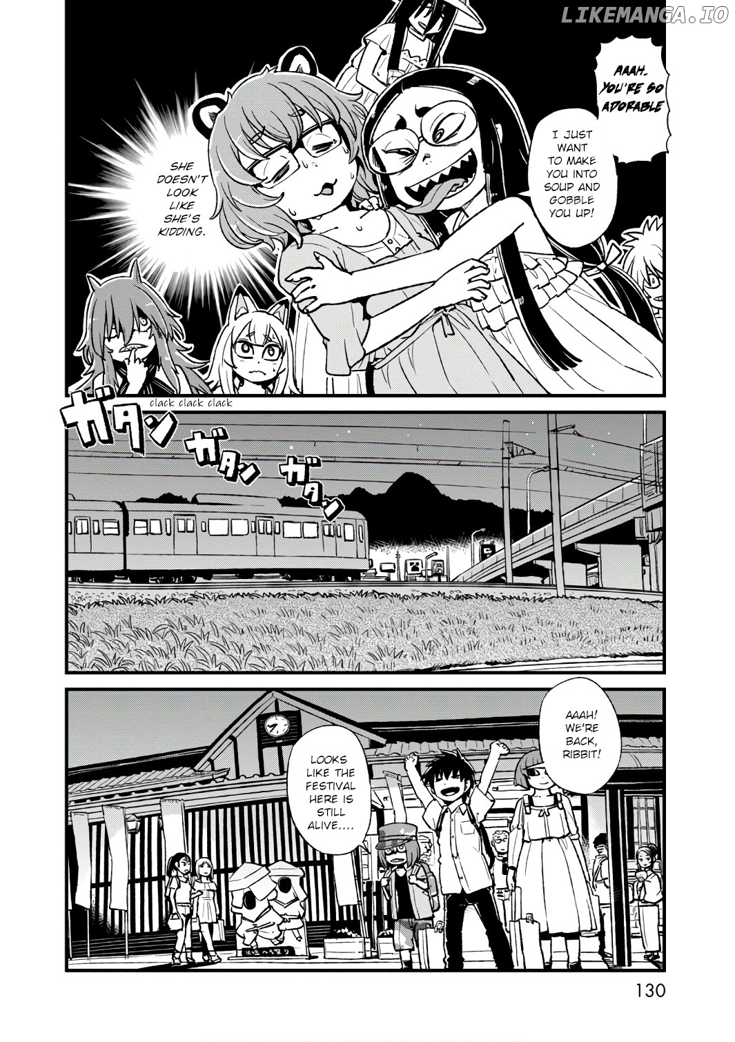 Neko Musume Michikusa Nikki chapter 105 - page 8