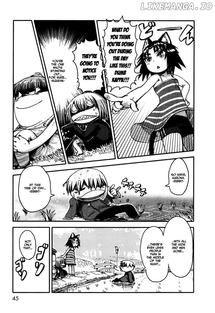 Neko Musume Michikusa Nikki chapter 2 - page 10