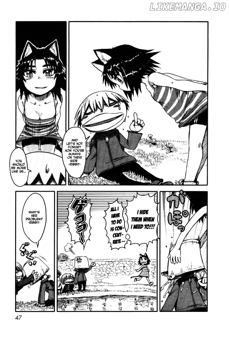 Neko Musume Michikusa Nikki chapter 2 - page 12