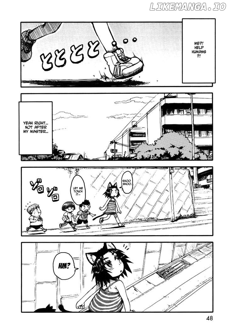 Neko Musume Michikusa Nikki chapter 2 - page 13
