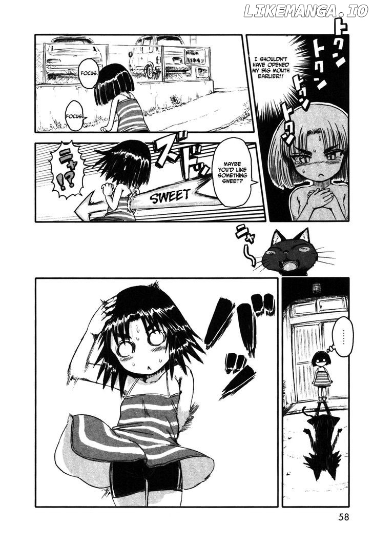Neko Musume Michikusa Nikki chapter 2 - page 23