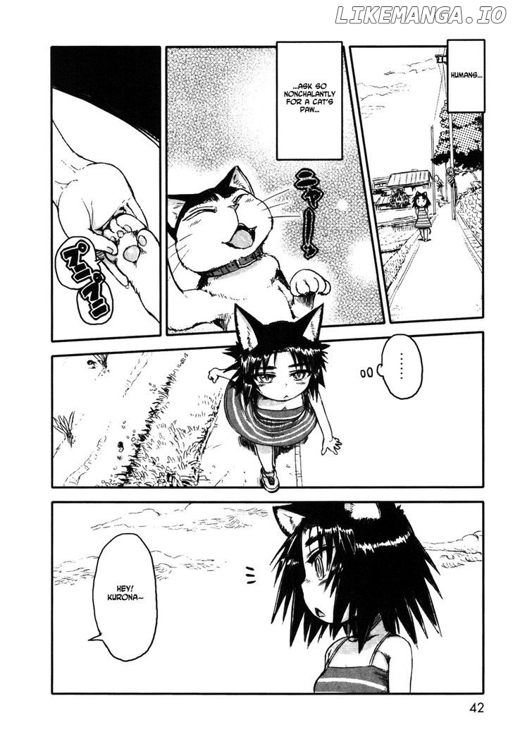 Neko Musume Michikusa Nikki chapter 2 - page 7
