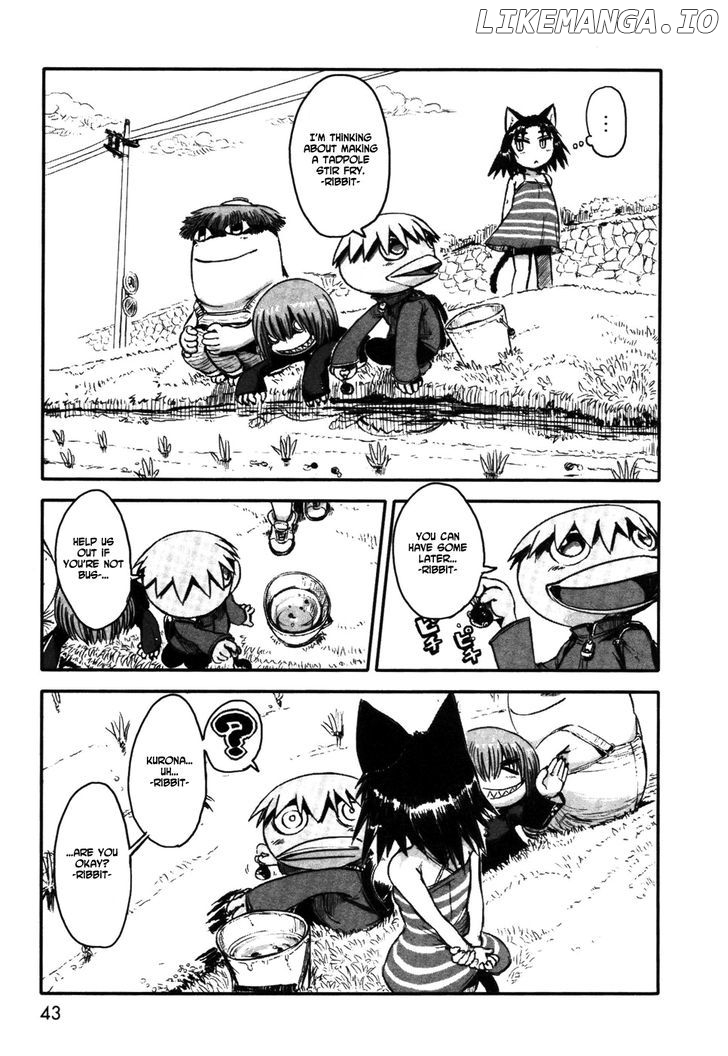 Neko Musume Michikusa Nikki chapter 2 - page 8