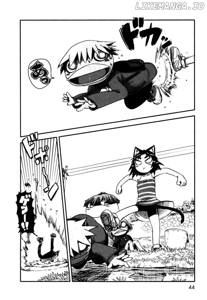 Neko Musume Michikusa Nikki chapter 2 - page 9