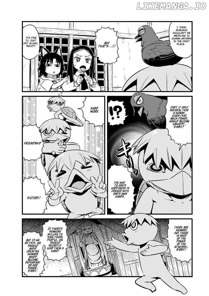 Neko Musume Michikusa Nikki chapter 70 - page 14