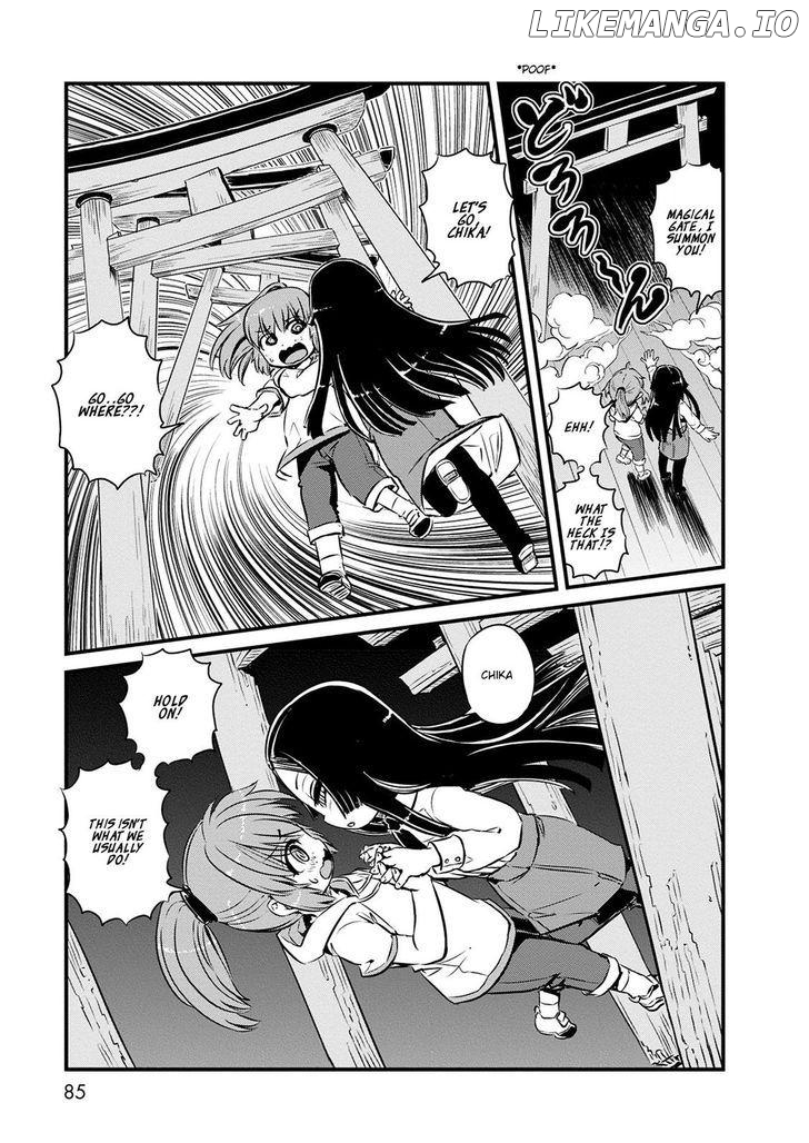 Neko Musume Michikusa Nikki chapter 70 - page 19