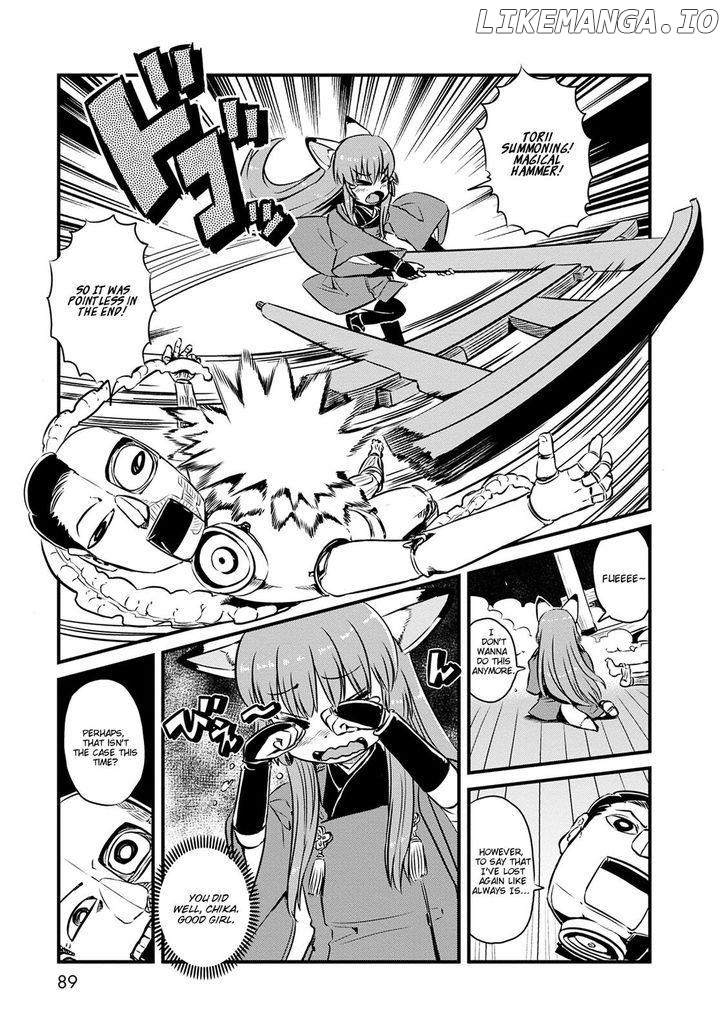 Neko Musume Michikusa Nikki chapter 70 - page 23