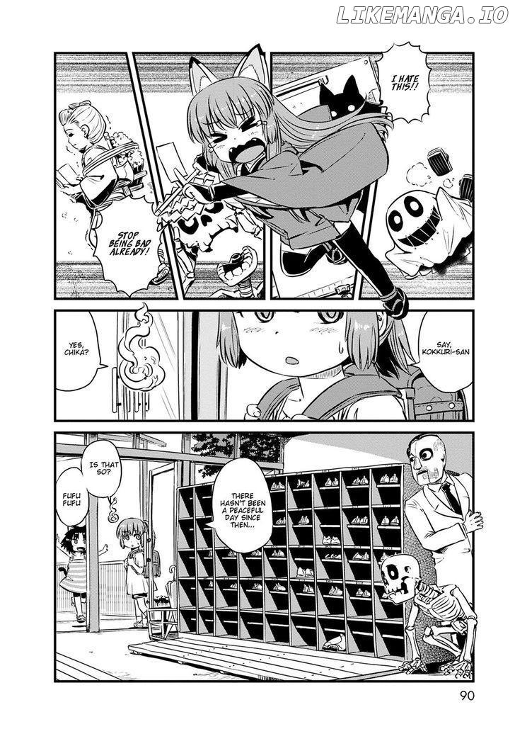 Neko Musume Michikusa Nikki chapter 70 - page 24