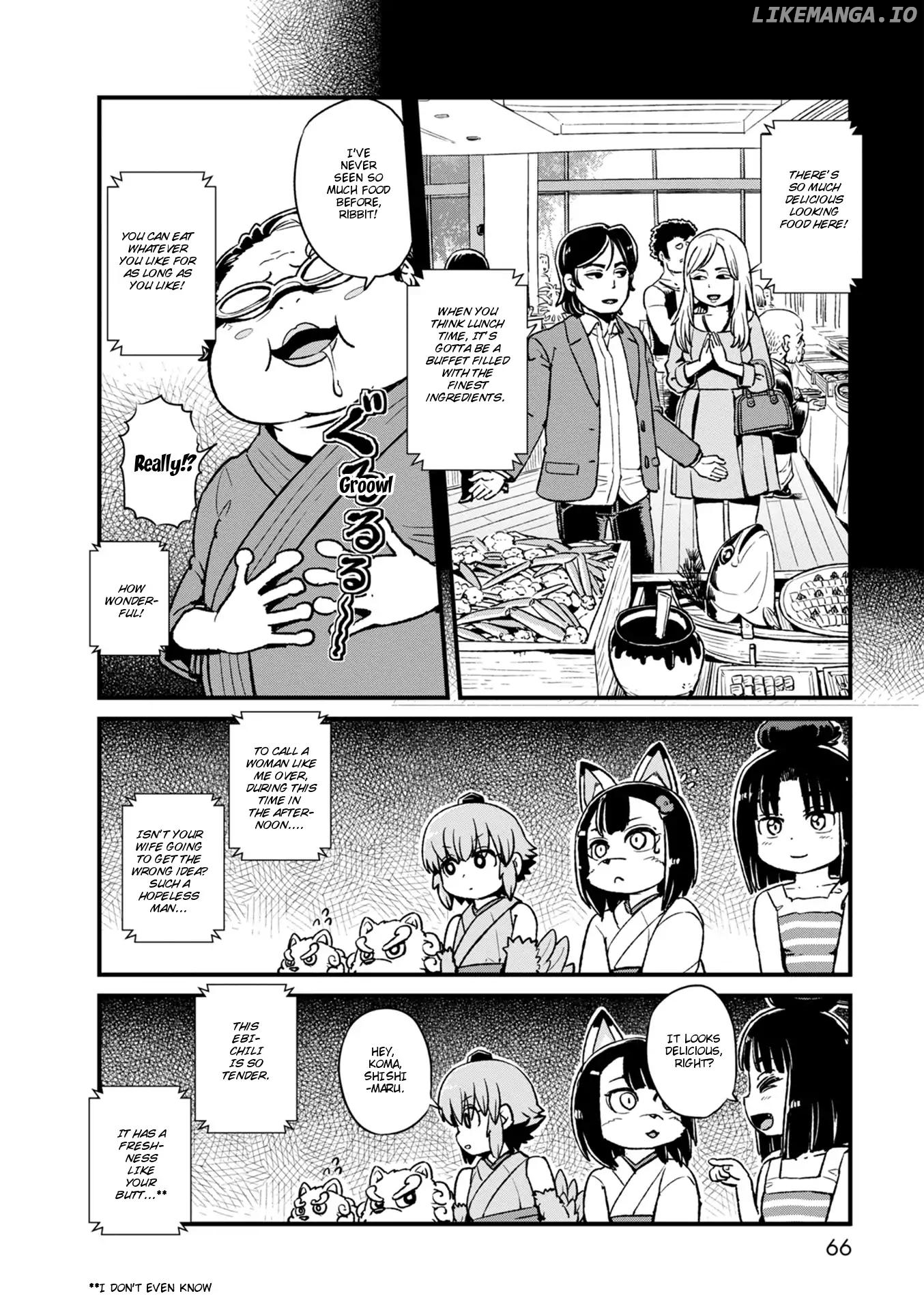 Neko Musume Michikusa Nikki chapter 89 - page 10