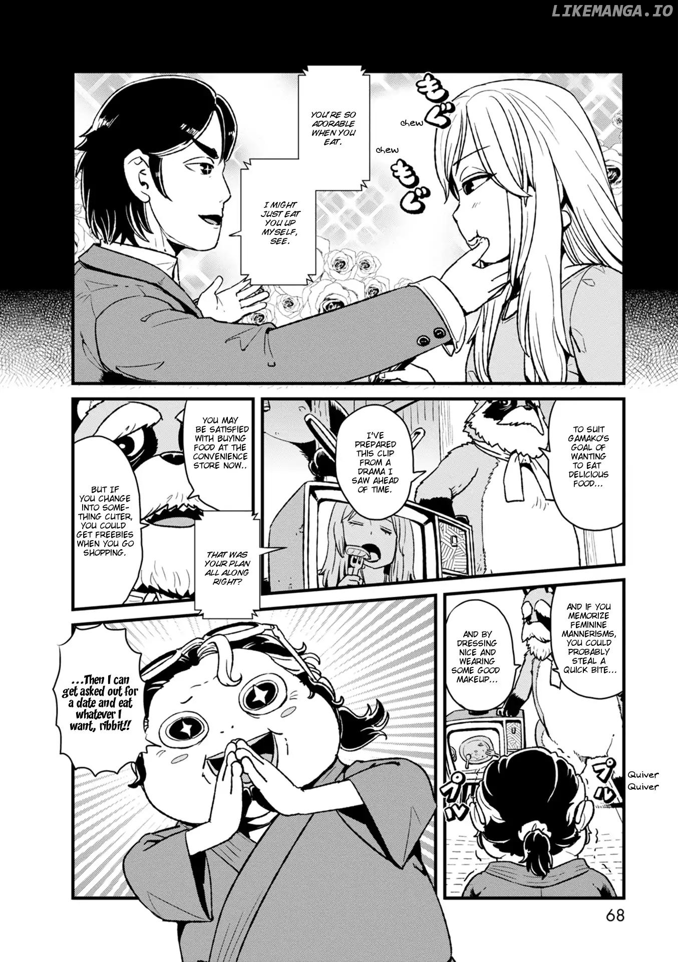 Neko Musume Michikusa Nikki chapter 89 - page 12
