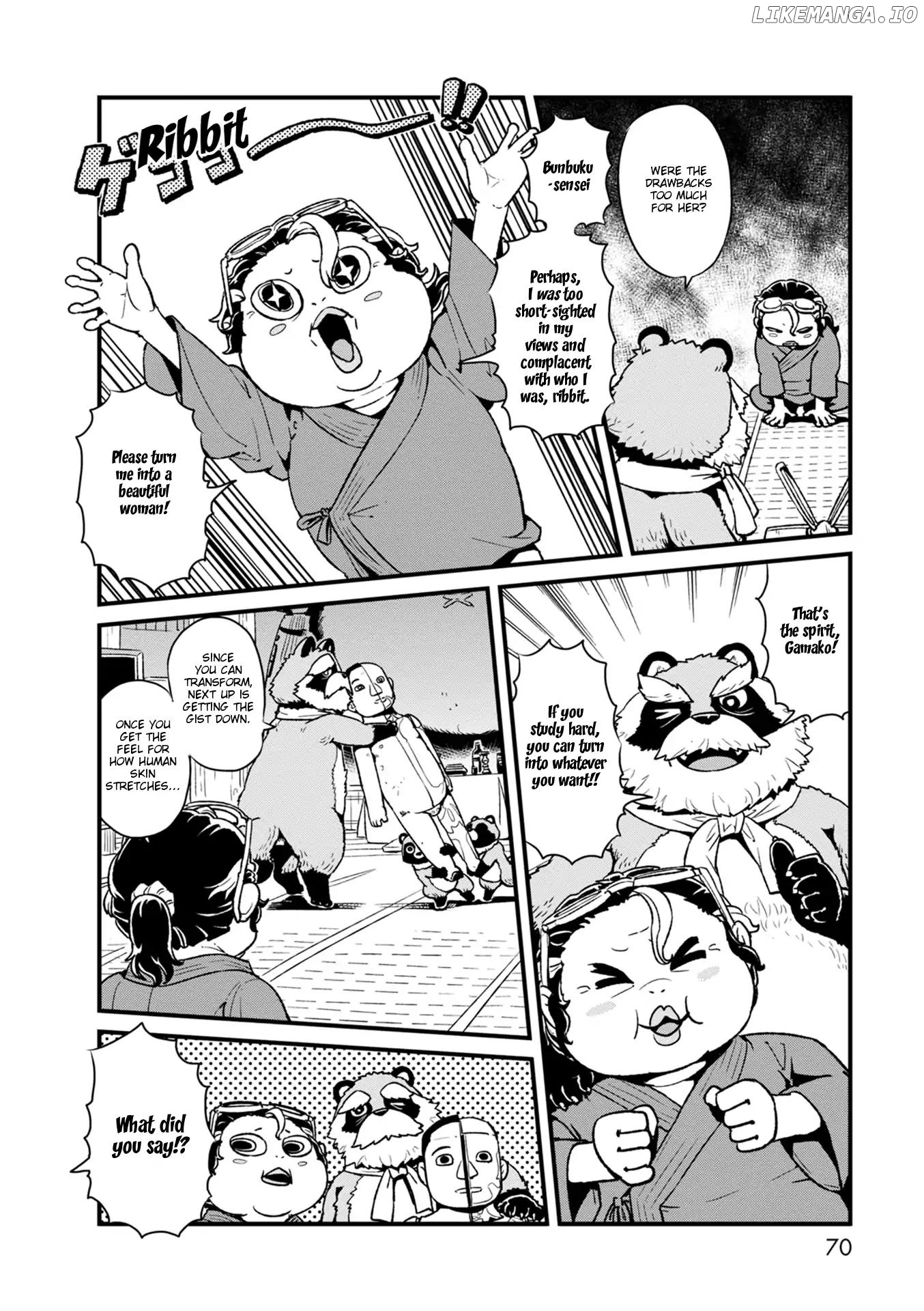 Neko Musume Michikusa Nikki chapter 89 - page 14