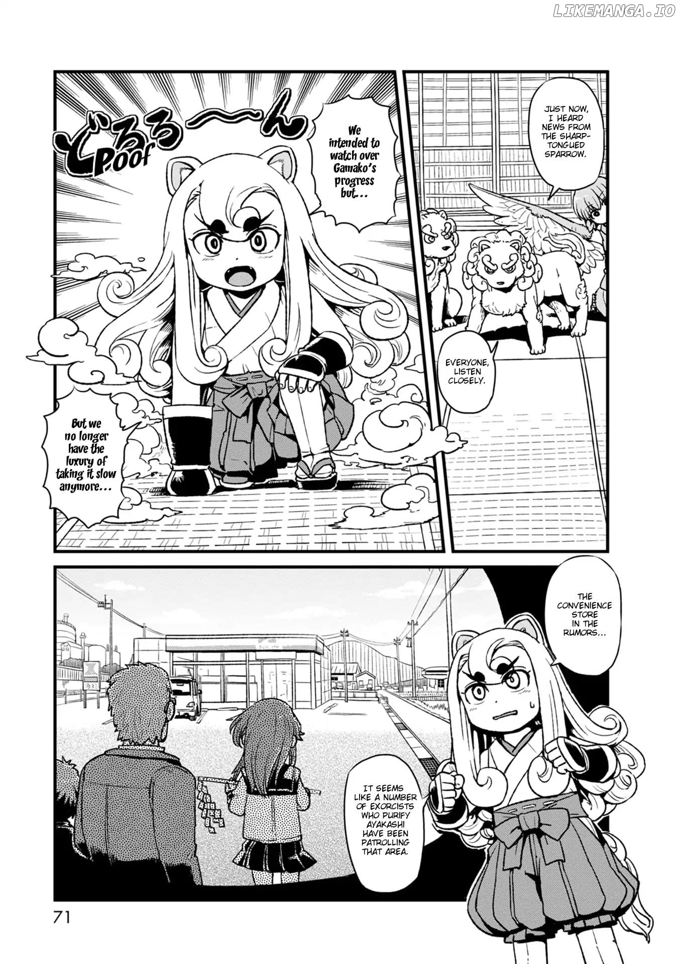 Neko Musume Michikusa Nikki chapter 89 - page 15