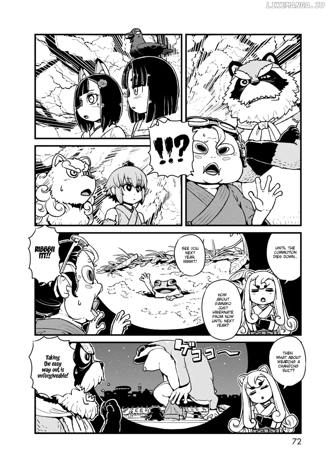 Neko Musume Michikusa Nikki chapter 89 - page 16