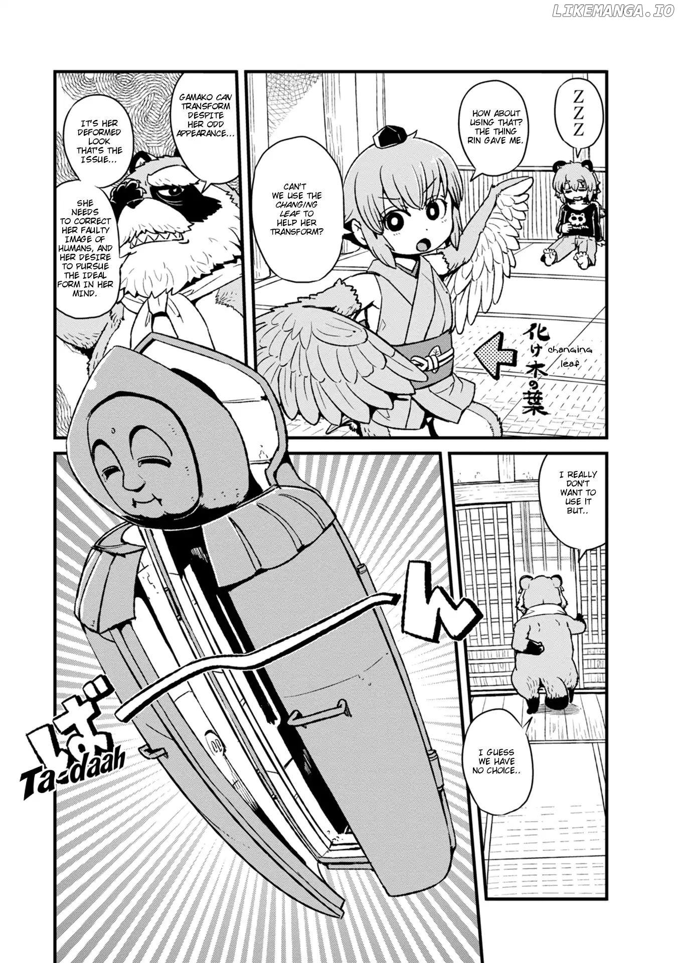 Neko Musume Michikusa Nikki chapter 89 - page 17